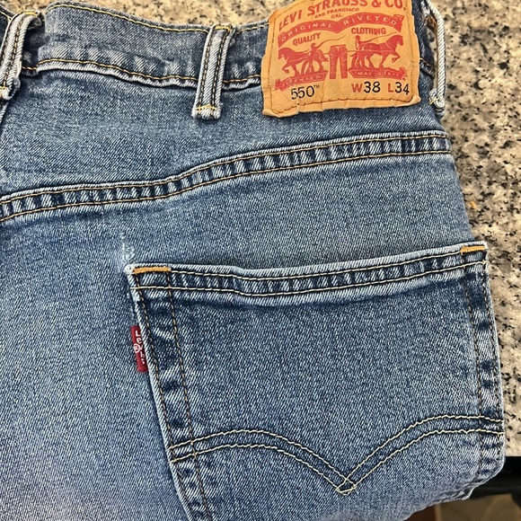 Levi Mens Jeans - Picture 7 of 7